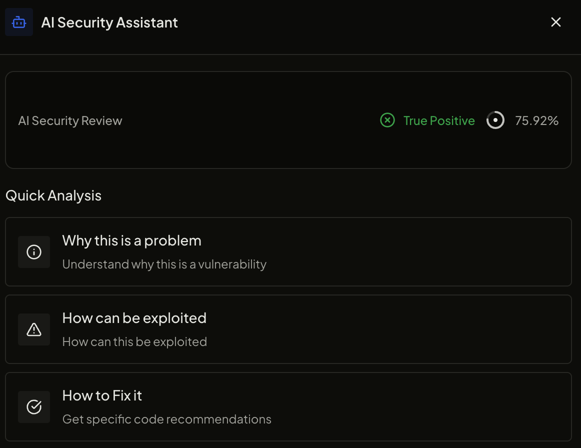 AquilaX compliance report integration